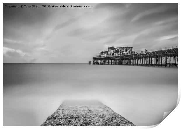 Dereliction Print by Tony Sharp LRPS CPAGB