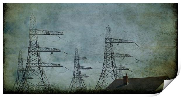 POLLUTION Print by Tony Sharp LRPS CPAGB