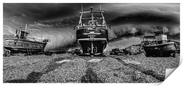 AWAITING THE STORM Print by Tony Sharp LRPS CPAGB