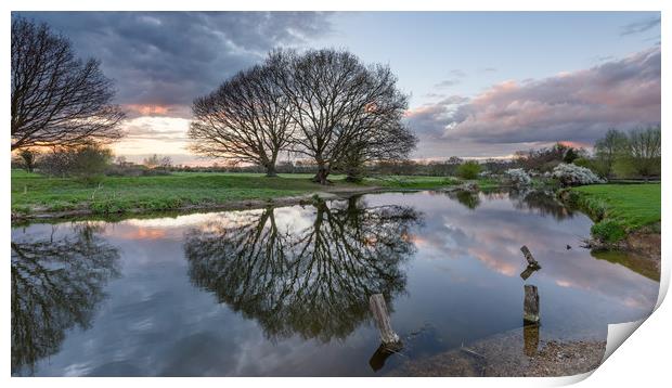 Dedham vale Print by Nick Rowland