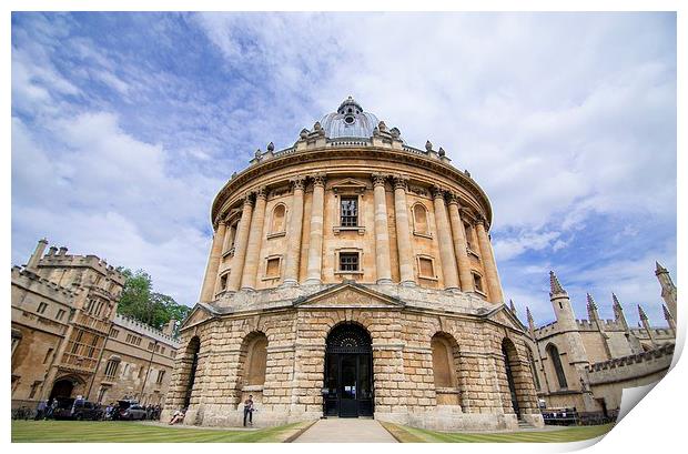  Oxford University Print by Brian Lloyd