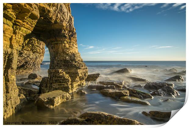 Rocky Marsden Print by andrew blakey