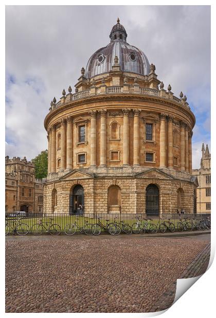The Radcliffe Camera Print by Richard Downs