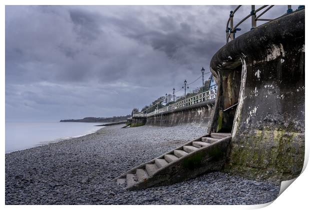 Penarth, South Wales Print by Richard Downs