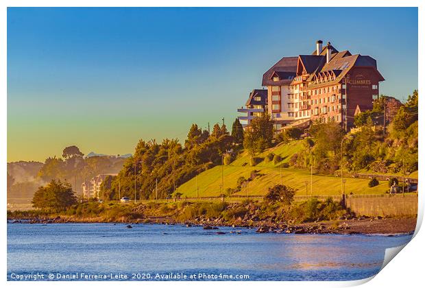 Puerto Varas, Chile Print by Daniel Ferreira-Leite