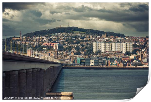 Dundee City Print by Craig Doogan