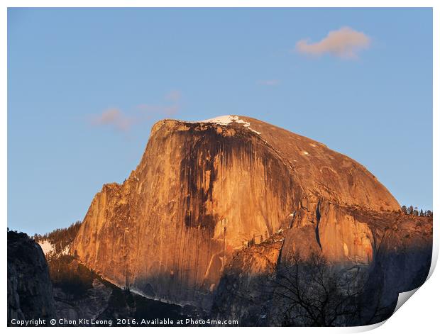 Beauty of Yosemite Print by Chon Kit Leong
