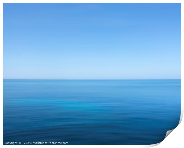 Roatan Blues Print by Peter Towle