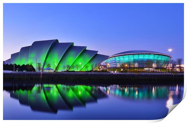 SECC and SSE Hydro Print by Angela H