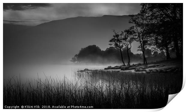 Loch Awe Print by Angela H