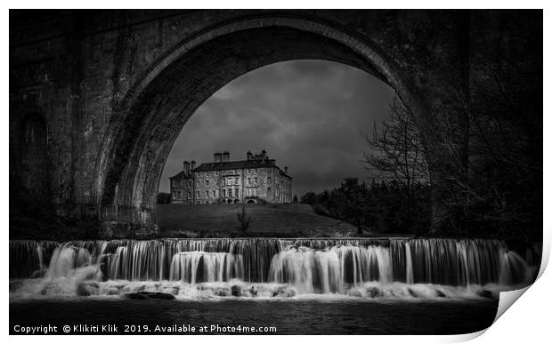 Dalkeith Palace Print by Angela H