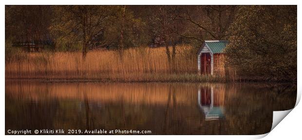 Loch Ard Print by Angela H