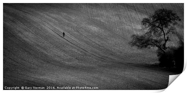 Solitude Print by Gary Norman