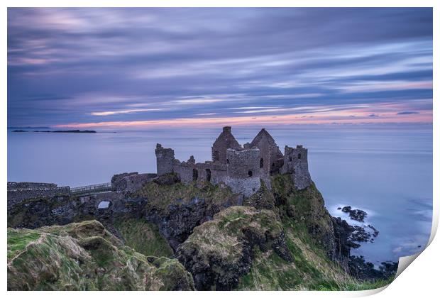 Dunluce Castle, Northern Ireland Print by George Robertson