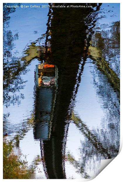 Wuppertal Schwebebahn II Print by Ian Collins