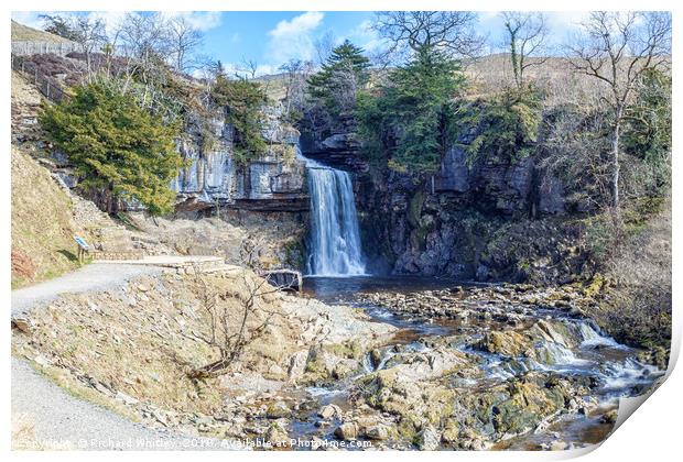 Thornton Force Print by Richard Whitley