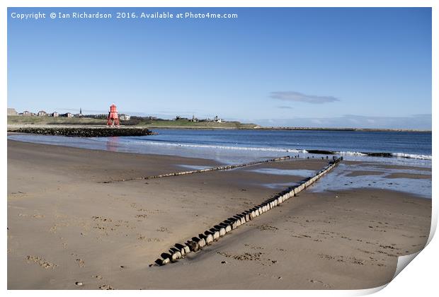 Shifting Sands Print by Ian Richardson