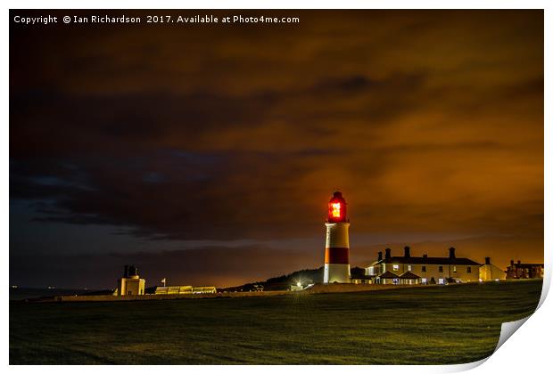 Souter Alive Print by Ian Richardson