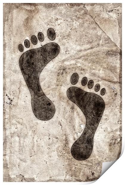 Step by Step Print by Dagmar Giers