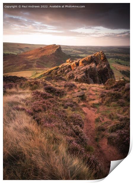 The Roaches Print by Paul Andrews