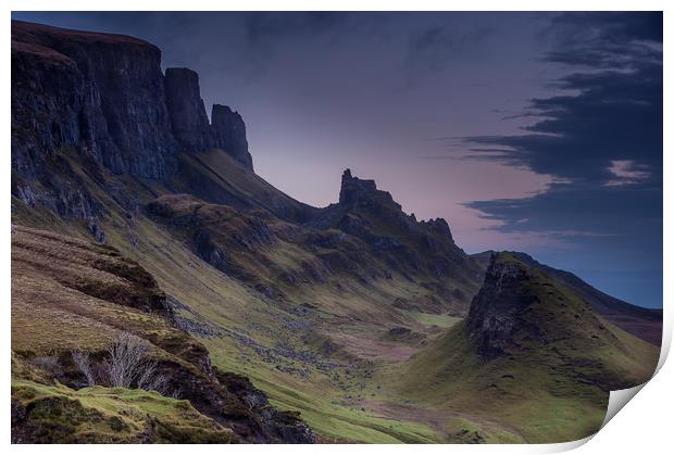 The Quiraing 2 Print by Paul Andrews