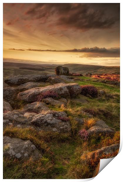 The Knuckle Stone Print by Paul Andrews