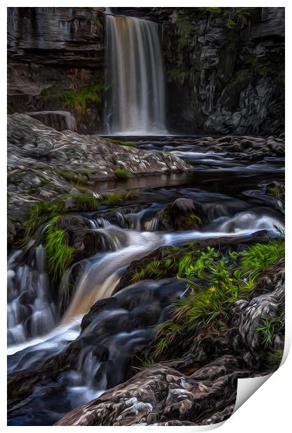Thornton Force #2 Print by Paul Andrews