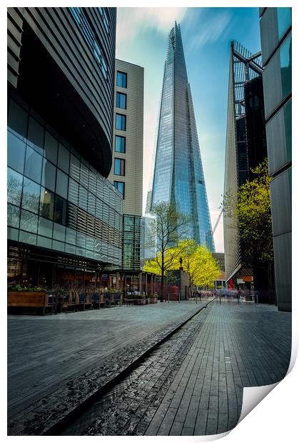 The Shard Print by Paul Andrews