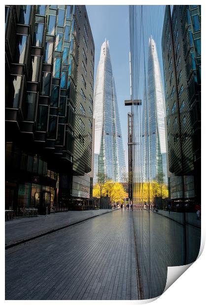 The Shard #9 Print by Paul Andrews