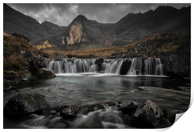 The Fairy Pools Print by Paul Andrews