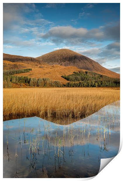 Beinn na Caillich Print by Paul Andrews