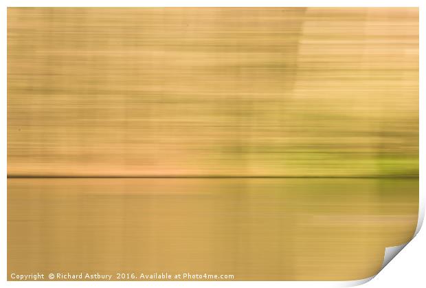 Nature In Motion Print by Richard Astbury