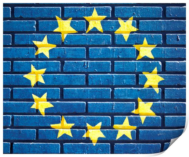 Simbol EU Print by Igor Krylov