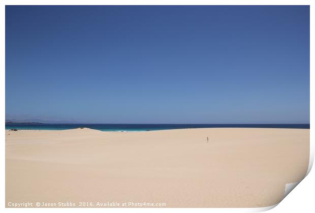 Fuerteventura Print by Jason Stubbs