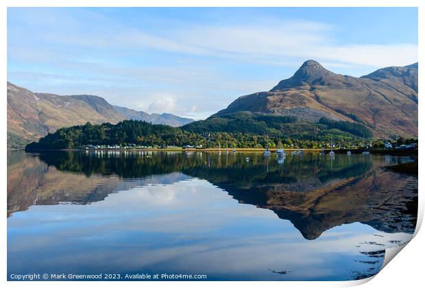 The Glencoe Finger Print by Mark Greenwood