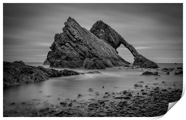 Bow Fiddle Rock Print by Tony Bishop
