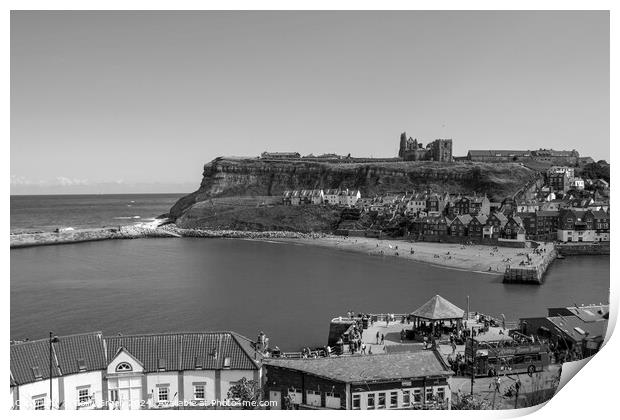 Whitby Print by Colin Green