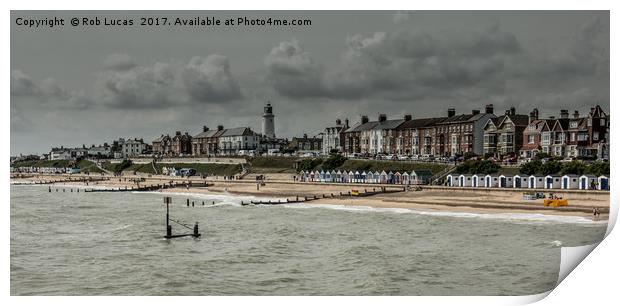Southwold  Print by Rob Lucas