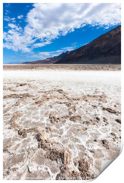  Death Valley, California, USA Print by Massimo Lama