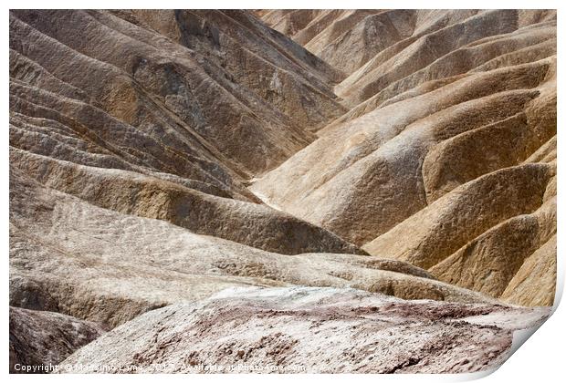 Death Valley,  California, USA Print by Massimo Lama