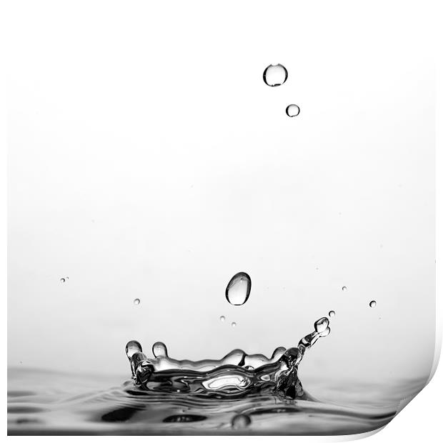 DROPLETS Print by Kevin Elias