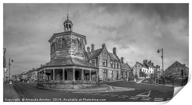 The Timeless Iconic Market Cross Print by AMANDA AINSLEY