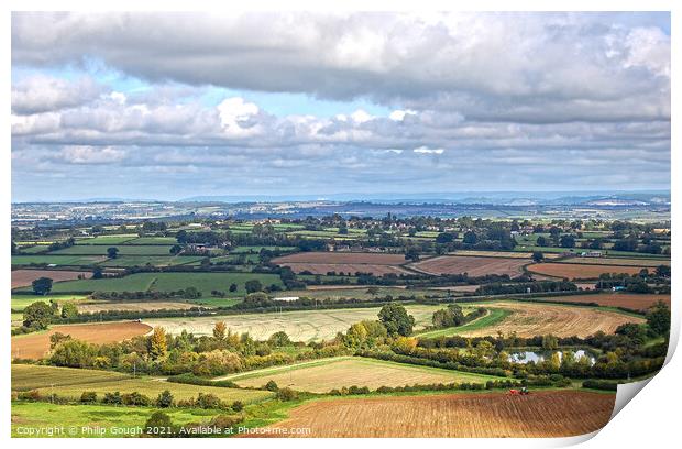 Countryside Beauty Print by Philip Gough
