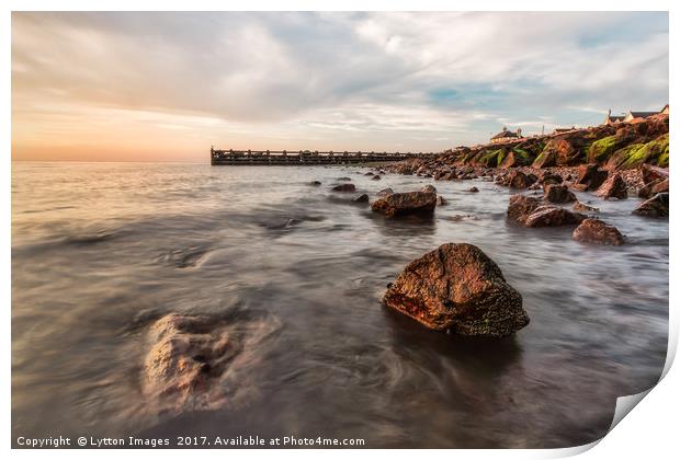 Motion in the ocean Print by Wayne Lytton