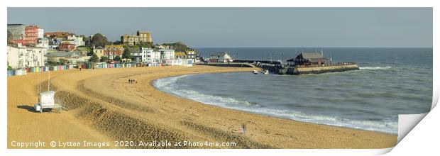 Viking Bay panoramic Print by Wayne Lytton