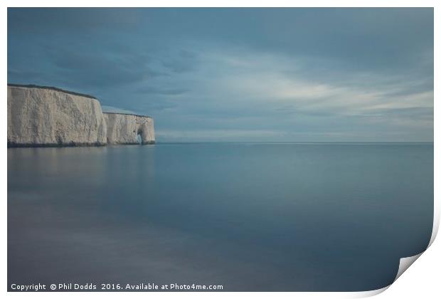 Silky Morning at Kingsgate Print by Phil Dodds