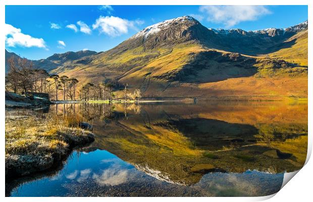 Buttermere  Print by geoff shoults