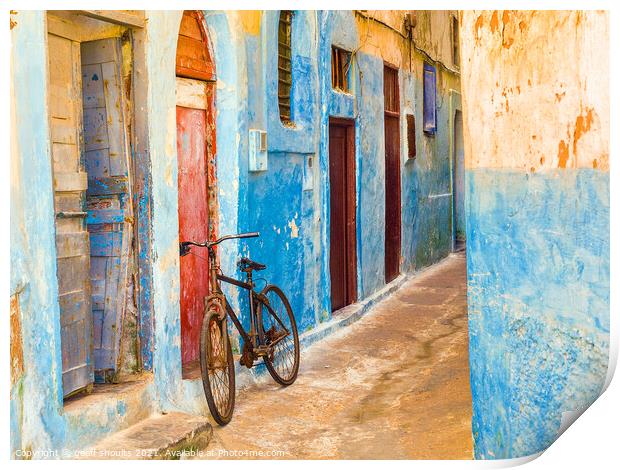 In the Medina Print by geoff shoults