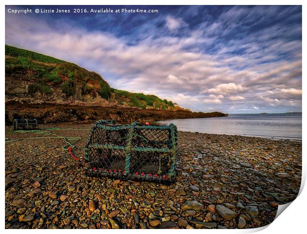 Bull Bay, Anglesey. Print by E J T Photography