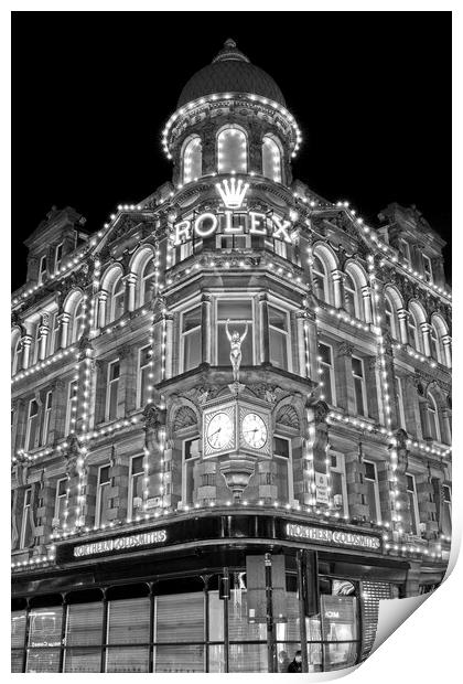 Northern Goldsmiths, Newcastle Print by Rob Cole